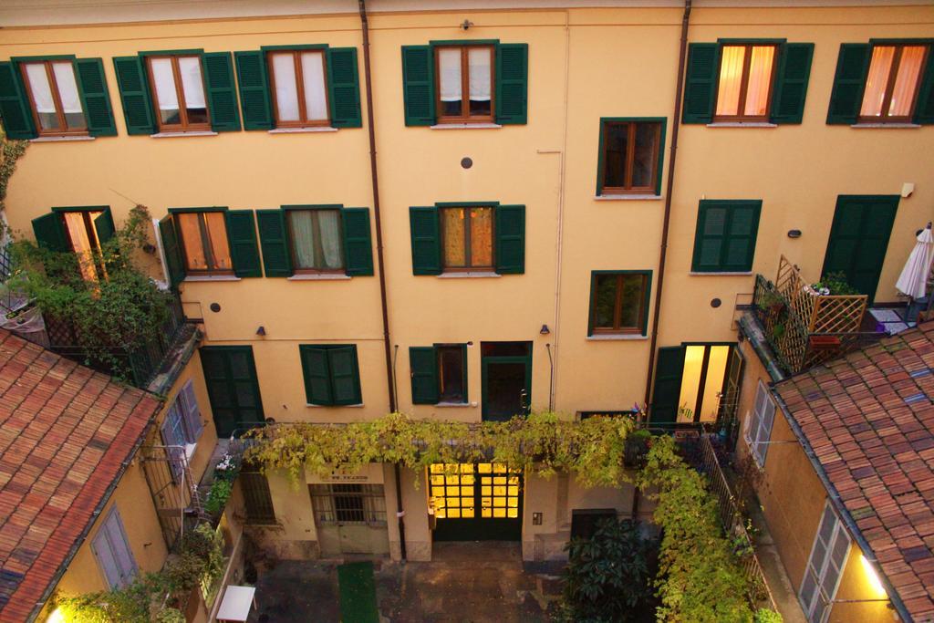 Casa Sarpi Lejlighed Milano Eksteriør billede