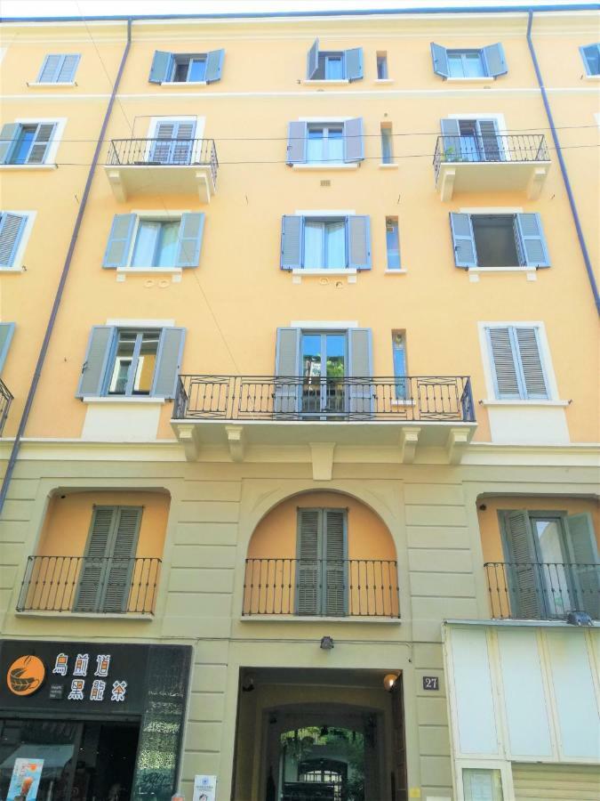 Casa Sarpi Lejlighed Milano Eksteriør billede