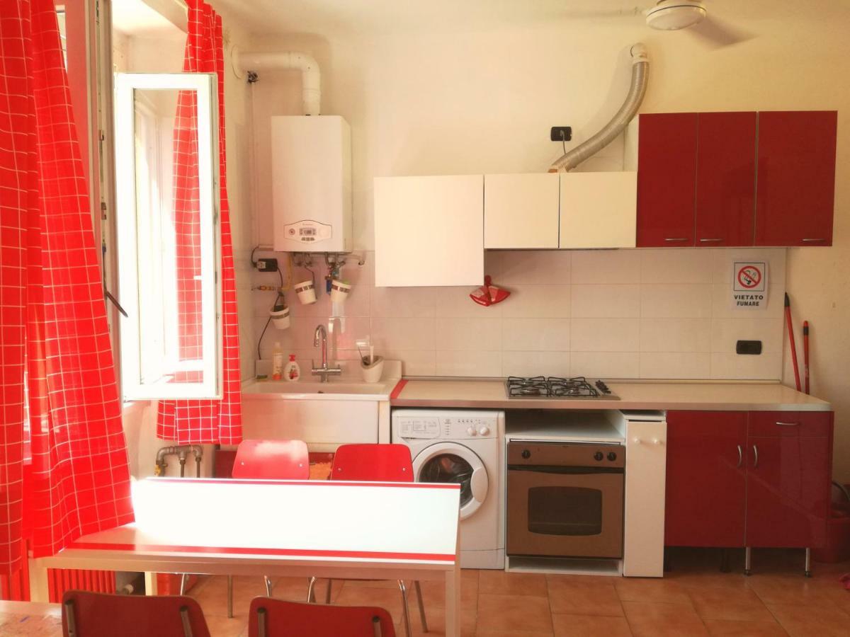 Casa Sarpi Lejlighed Milano Eksteriør billede