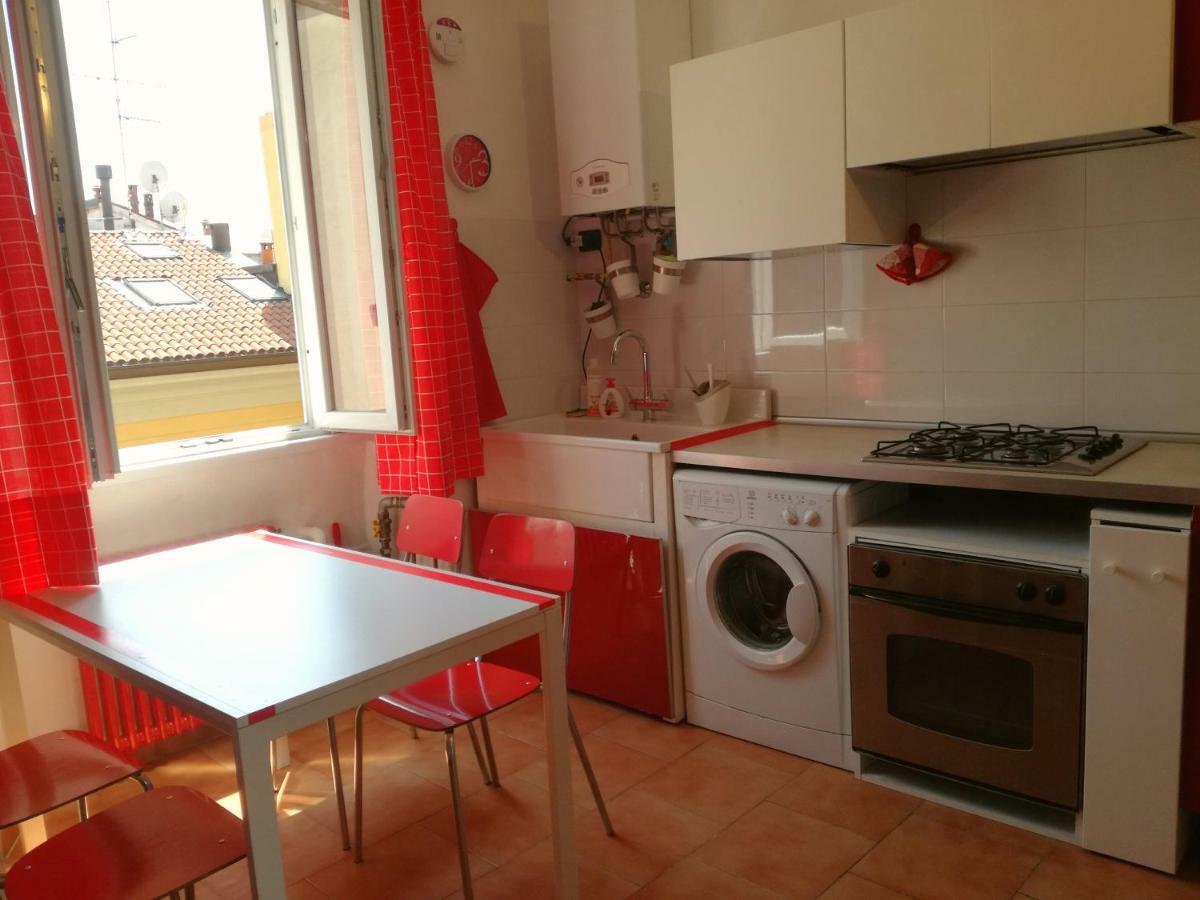 Casa Sarpi Lejlighed Milano Eksteriør billede